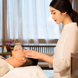 上海静安YanYan养生馆秉持“客户至上”的服务理念